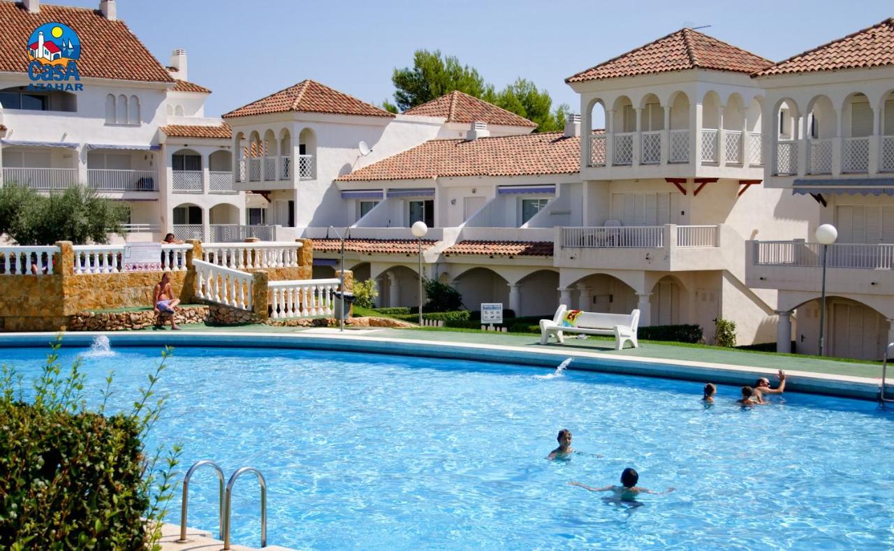 Residencial Al Andalus Casa Azahar Apartamento Alcossebre Exterior foto